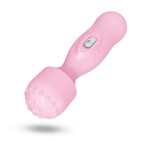 （女用器具）恋感嗨点AV棒 粉蓝随机发 