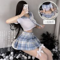 【情趣内衣】日系格子清纯学生装 佐卡莲/ZOCOA