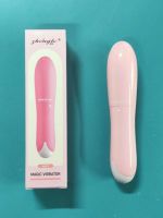 （女用器具）恋感小海豚迷你震动棒  粉